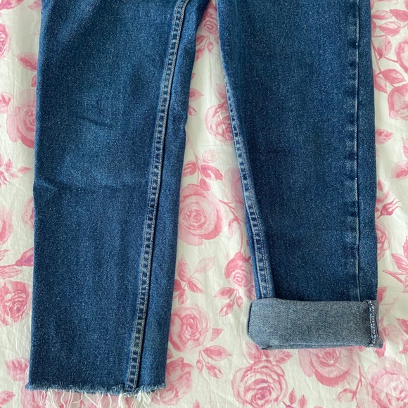 SOLD! American Apparel High-waisted Mom Jeans - Picture 6 of 6